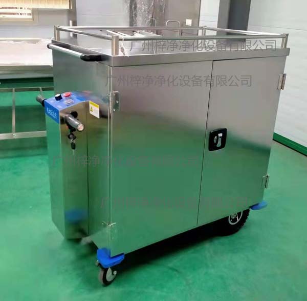 醫(yī)院醫(yī)療無菌物品回收車,下送車,密封車、電動運送車材質(zhì)說明